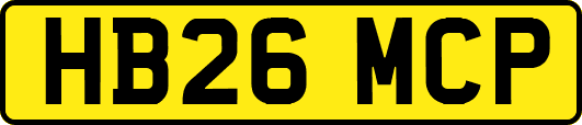 HB26MCP