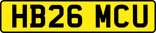 HB26MCU