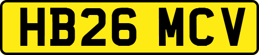 HB26MCV