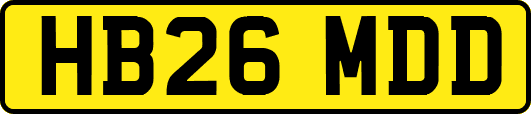 HB26MDD