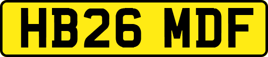 HB26MDF