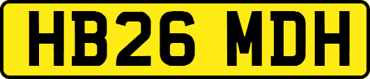 HB26MDH