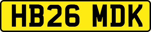 HB26MDK