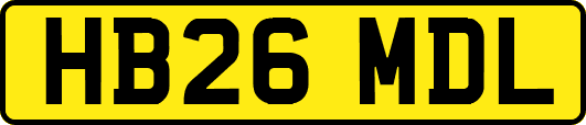HB26MDL