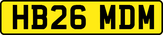 HB26MDM