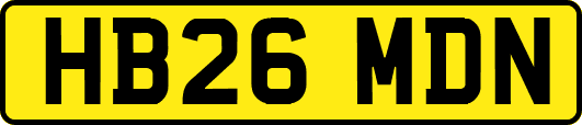 HB26MDN