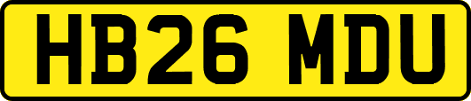 HB26MDU