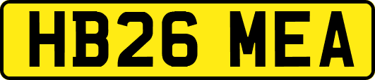 HB26MEA