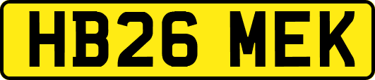 HB26MEK