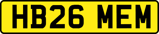 HB26MEM
