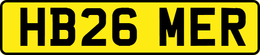 HB26MER