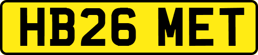 HB26MET