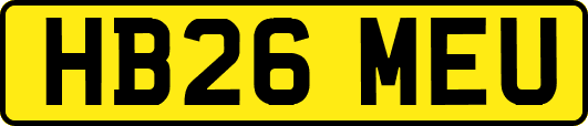 HB26MEU