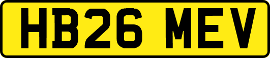 HB26MEV