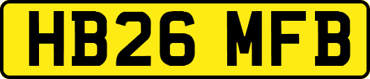 HB26MFB