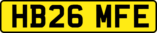 HB26MFE