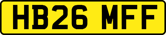 HB26MFF