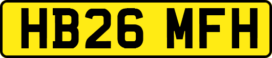 HB26MFH