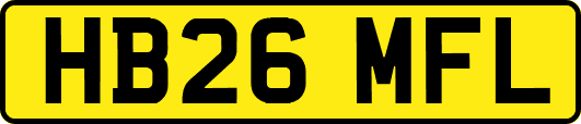 HB26MFL