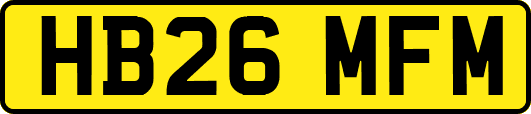 HB26MFM