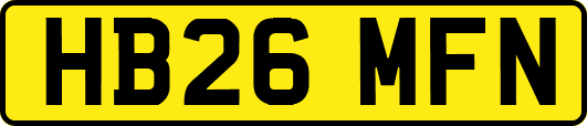 HB26MFN