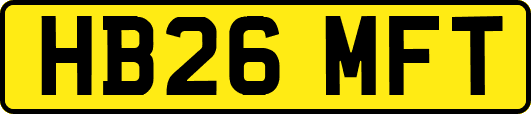 HB26MFT