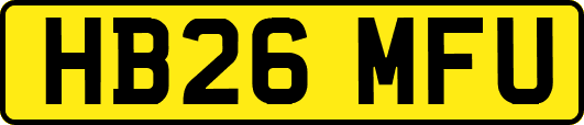 HB26MFU