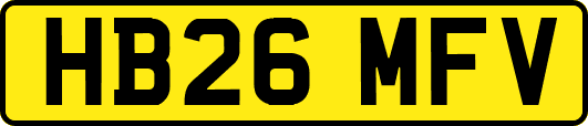 HB26MFV