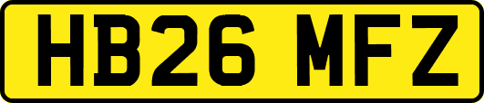 HB26MFZ