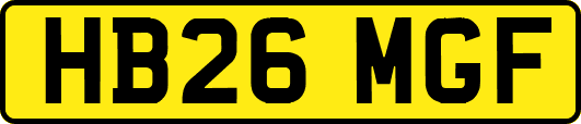 HB26MGF