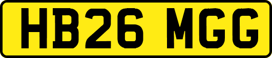 HB26MGG