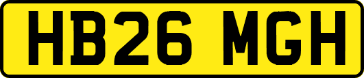 HB26MGH