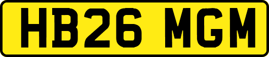 HB26MGM