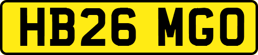 HB26MGO