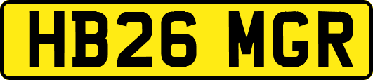HB26MGR