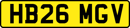 HB26MGV