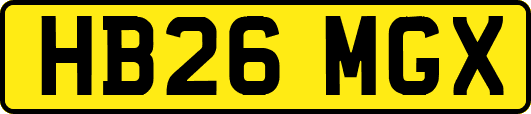 HB26MGX