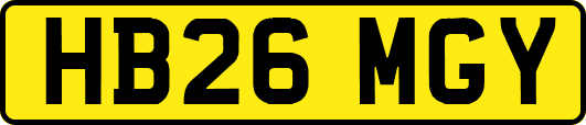 HB26MGY