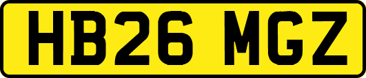 HB26MGZ