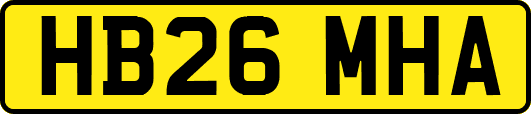 HB26MHA