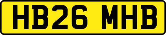 HB26MHB