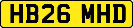 HB26MHD
