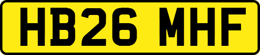 HB26MHF