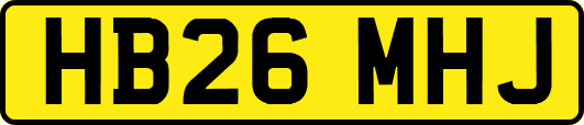 HB26MHJ