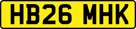 HB26MHK