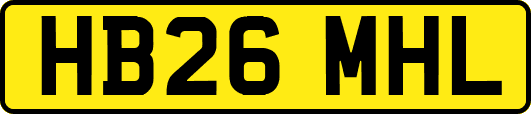 HB26MHL