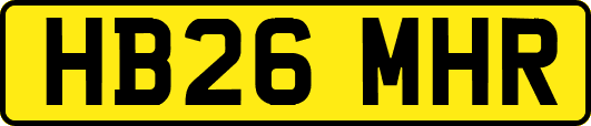 HB26MHR