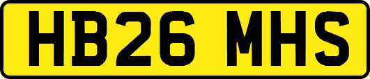 HB26MHS