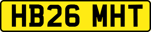 HB26MHT