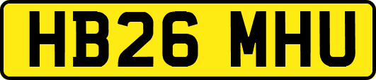 HB26MHU